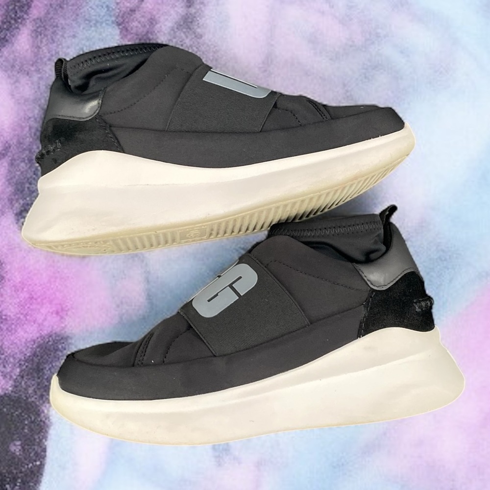 🔥 UGG Neutra Sneakers – Women’s Size 5 | Black/White - Picture 8 of 11